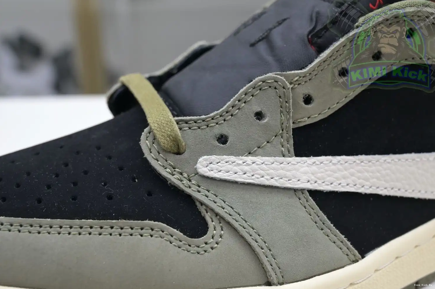 Kimikick Jordan 1 OG x 7.0 Low Jordan Travis Air Scott 0820